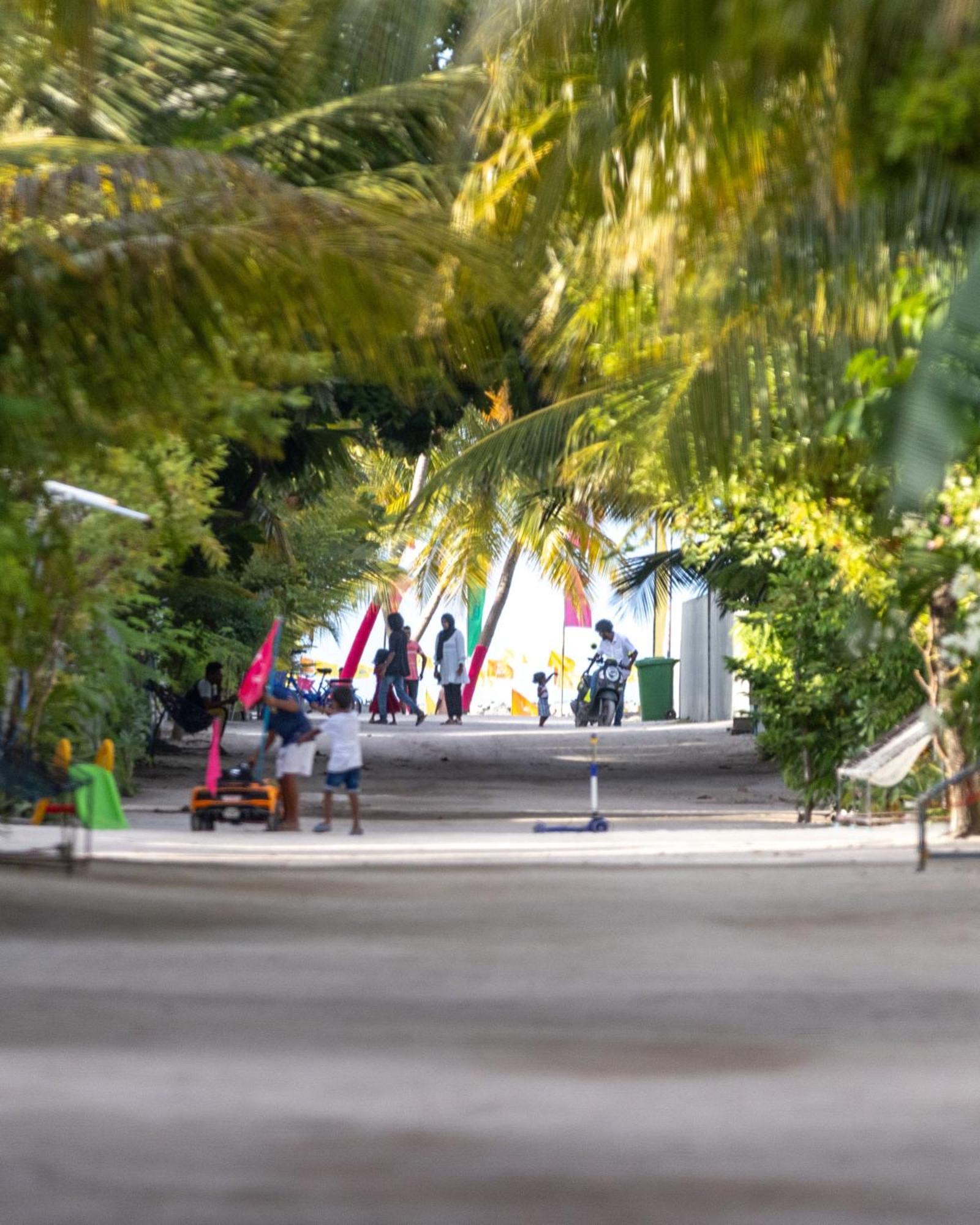 Kamadhoo Inn Kültér fotó