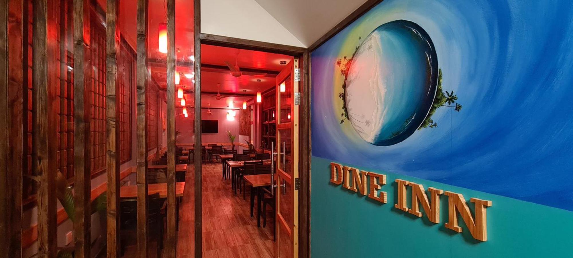 Kamadhoo Inn Kültér fotó