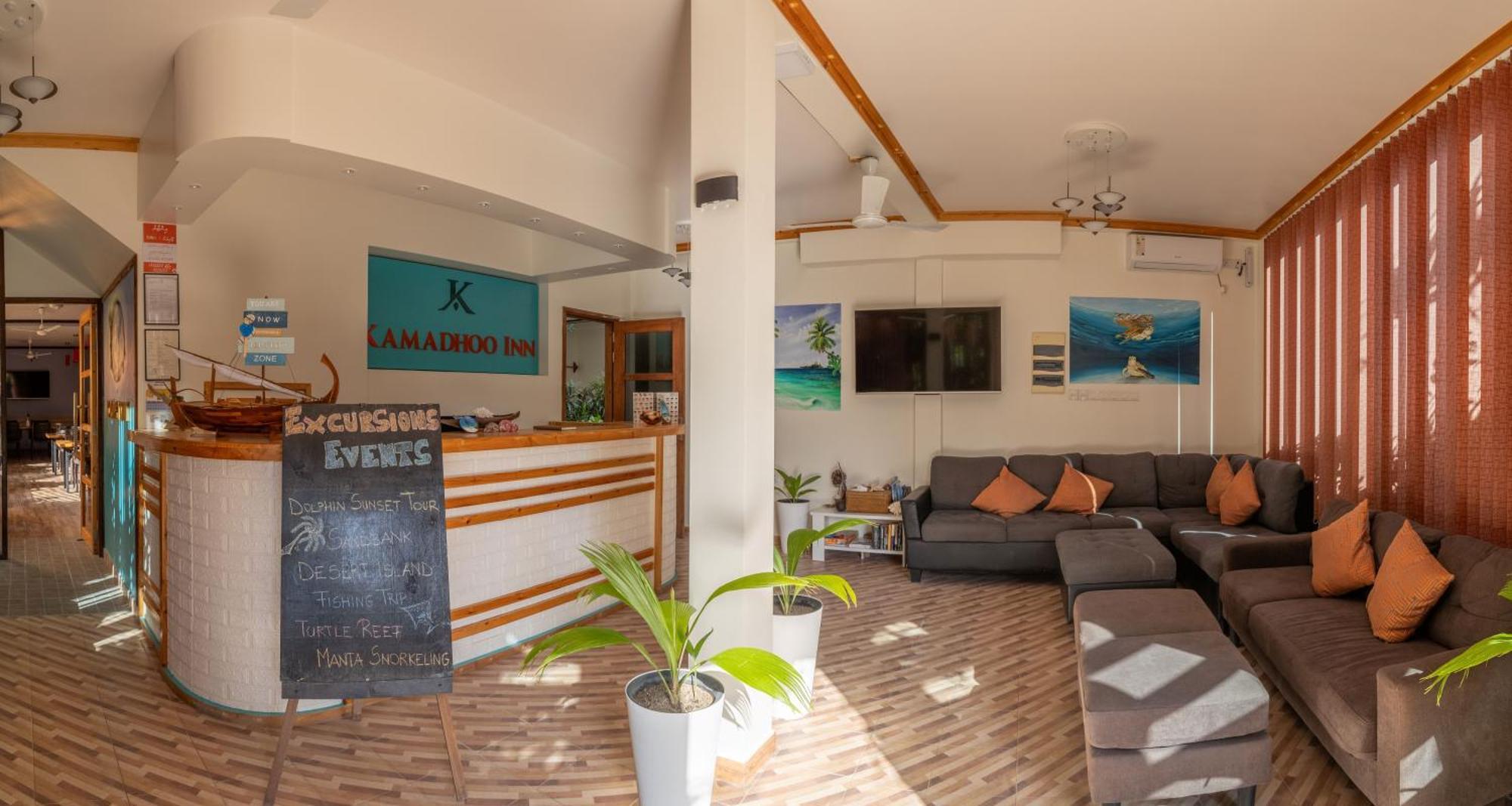 Kamadhoo Inn Kültér fotó